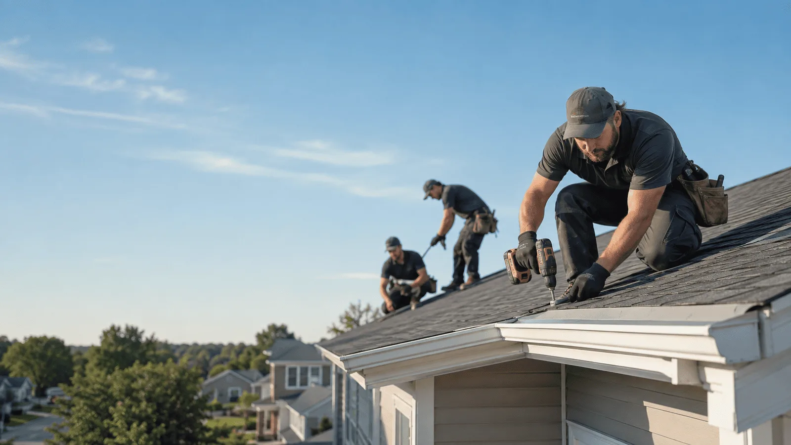 Fascia Repair in Roark, KY around you